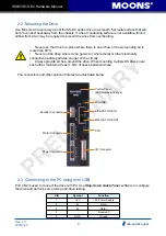 Предварительный просмотр 8 страницы Moons' SS-EC Series Hardware Manual