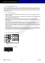 Предварительный просмотр 25 страницы Moons' SS-EC Series Hardware Manual