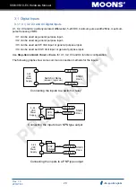 Предварительный просмотр 28 страницы Moons' SS-EC Series Hardware Manual