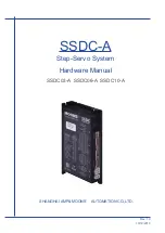 Moons' SSDC-A Series Hardware Manual preview