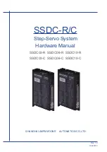 Предварительный просмотр 1 страницы Moons' SSDC-C Series Hardware Manual