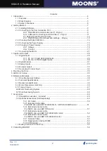 Предварительный просмотр 2 страницы Moons' SSDC-C Series Hardware Manual