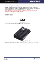 Preview for 12 page of Moons' SSDC-D Series Hardware Manual