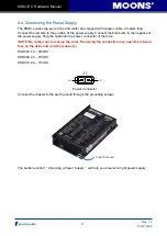 Preview for 9 page of Moons' SSDC-EC Series Hardware Manual