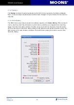 Предварительный просмотр 20 страницы Moons' SSM23C User Manual