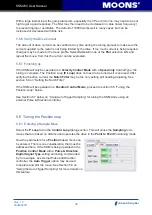 Предварительный просмотр 36 страницы Moons' SSM23C User Manual