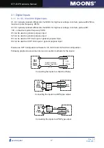 Предварительный просмотр 17 страницы Moons' STF-D series Hardware Manual