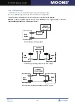 Предварительный просмотр 20 страницы Moons' STF-D series Hardware Manual