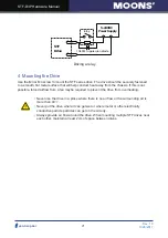 Предварительный просмотр 21 страницы Moons' STF-D series Hardware Manual