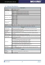 Предварительный просмотр 23 страницы Moons' STF-D series Hardware Manual