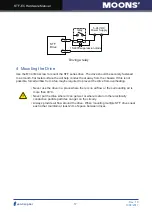 Предварительный просмотр 17 страницы Moons' STF-EC Series Hardware Manual