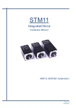 Moons' STM11 Series Hardware Manual предпросмотр