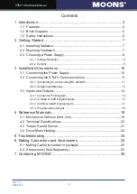 Preview for 2 page of Moons' STM11 Series Hardware Manual