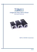 Moons' TSM11 Series Hardware Manual preview