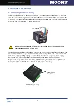 Preview for 10 page of Moons' TSM11 Series Hardware Manual