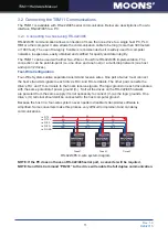 Preview for 11 page of Moons' TSM11 Series Hardware Manual