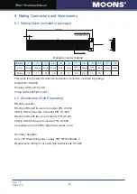 Preview for 24 page of Moons' TSM11 Series Hardware Manual