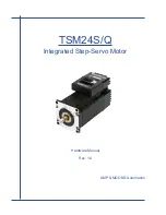 Предварительный просмотр 1 страницы Moons' TSM24S/Q Hardware Manual