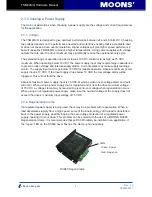 Предварительный просмотр 7 страницы Moons' TSM24S/Q Hardware Manual