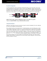 Предварительный просмотр 13 страницы Moons' TSM24S/Q Hardware Manual