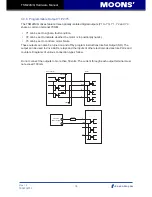 Предварительный просмотр 18 страницы Moons' TSM24S/Q Hardware Manual