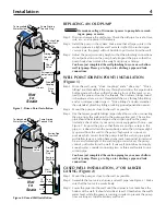 Preview for 4 page of MOORE HANDLEY ABFNC 1/2HP Owner'S Manual