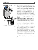 Preview for 5 page of MOORE HANDLEY ABFNC 1/2HP Owner'S Manual