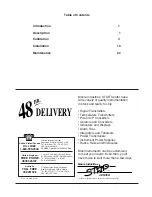 Preview for 2 page of Moore Industries DCA D User Manual