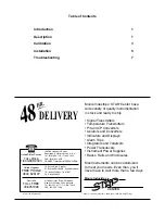 Preview for 2 page of Moore Industries DPS 240 Manual