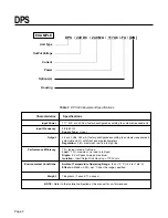 Preview for 4 page of Moore Industries DPS 240 Manual