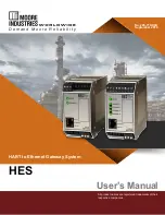 Предварительный просмотр 1 страницы Moore Industries HES User Manual