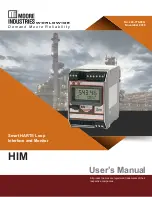 Предварительный просмотр 1 страницы Moore Industries HIM User Manual