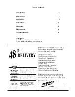 Предварительный просмотр 2 страницы Moore Industries IPF User Manual