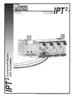 Moore Industries IPT2 User Manual предпросмотр