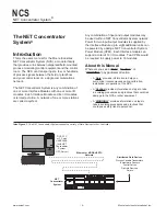 Предварительный просмотр 4 страницы Moore Industries NET Concentrator System AOM User Manual