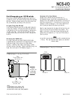 Предварительный просмотр 49 страницы Moore Industries NET Concentrator System AOM User Manual