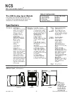 Предварительный просмотр 54 страницы Moore Industries NET Concentrator System AOM User Manual