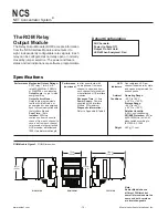 Предварительный просмотр 76 страницы Moore Industries NET Concentrator System AOM User Manual