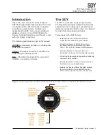 Предварительный просмотр 3 страницы Moore Industries SDY User Manual