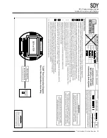 Предварительный просмотр 23 страницы Moore Industries SDY User Manual