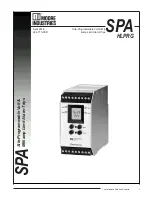 Moore Industries SPA HLPRG User Manual предпросмотр