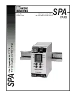 Предварительный просмотр 1 страницы Moore Industries SPA TPRG Quick Start Manual