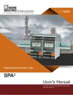 Moore Industries SPA2 TPRG Manual предпросмотр