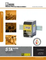 Preview for 1 page of Moore Industries STA HLPRG User Manual