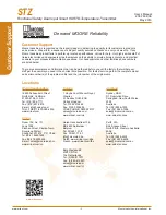 Preview for 2 page of Moore Industries STZ User Manual