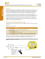 Preview for 16 page of Moore Industries STZ User Manual