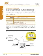 Preview for 20 page of Moore Industries STZ User Manual