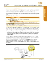 Preview for 27 page of Moore Industries STZ User Manual