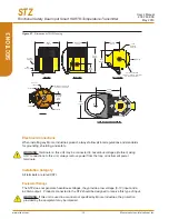 Preview for 32 page of Moore Industries STZ User Manual