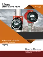 Предварительный просмотр 1 страницы Moore Industries TDY User Manual